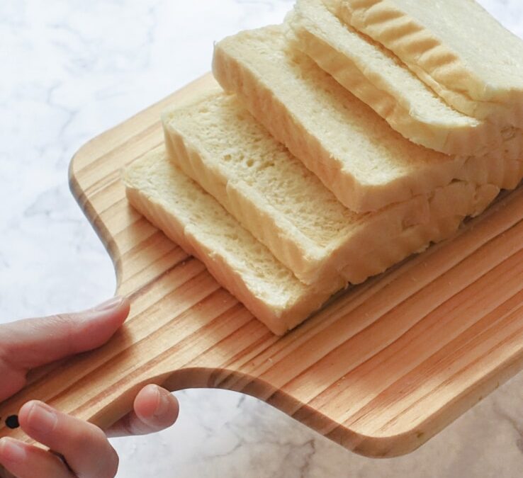 Bread made from corn flour & tapioca