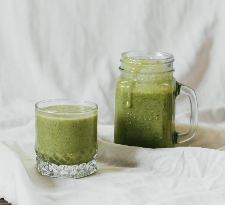 green & mean boostup smoothie