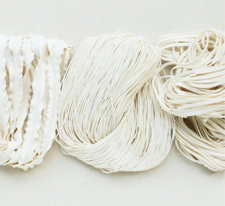 Amazing Lentil flour pasta