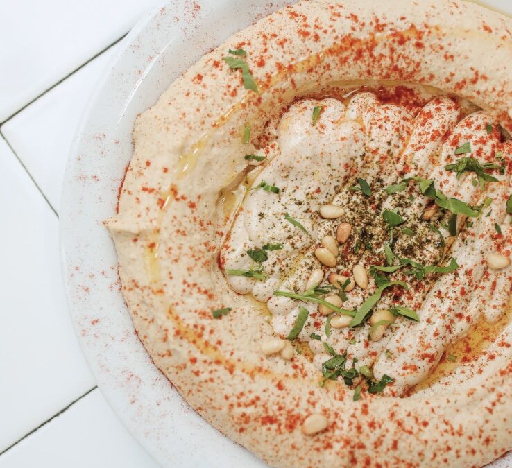 Smooth & delectable hummus