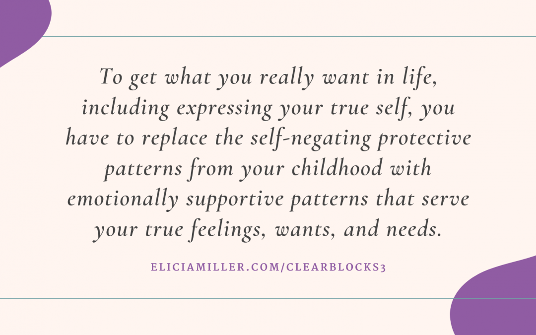 Clear Your Blocks To Healing Part 3: Adaptations, Patterns of Coping That Don’t Serve You