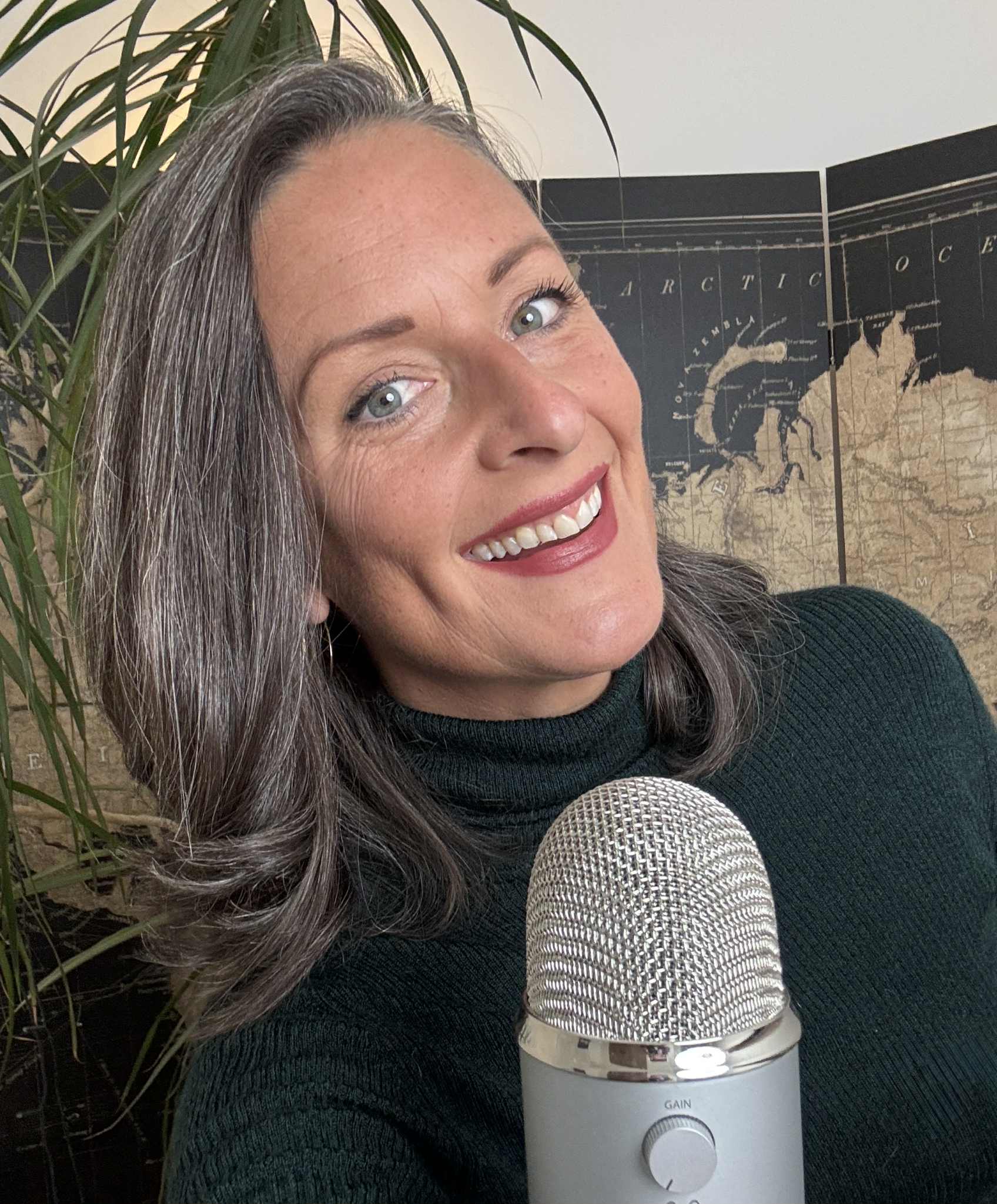 Elicia Miller smiling at camera