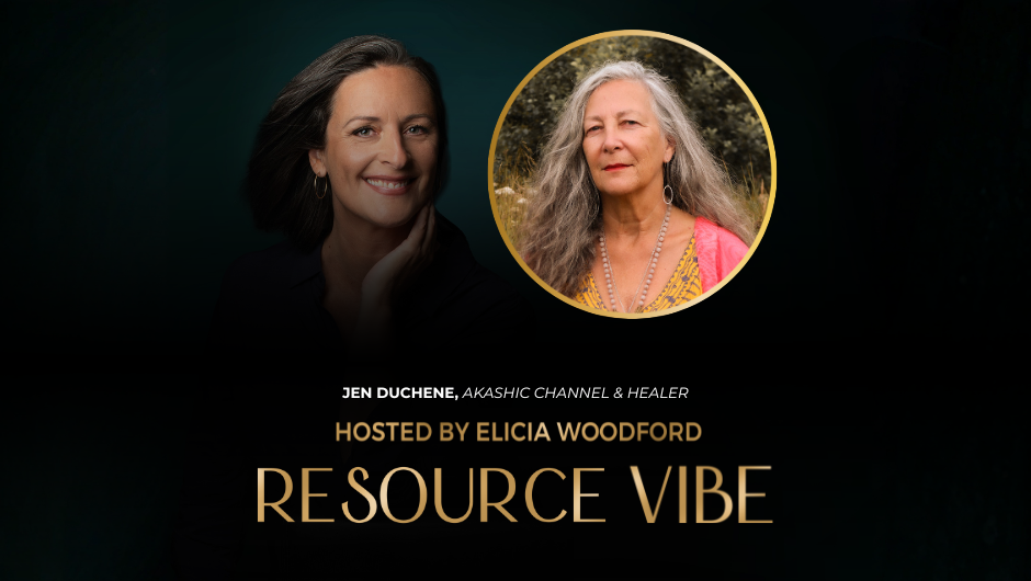 Unlocking New Pathways with Jen Duchene, Akashic Records Reader & Healer