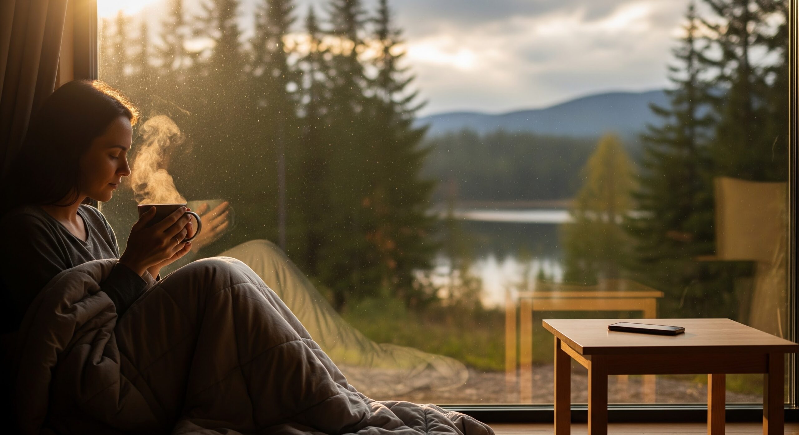 Turn Down the noise: What happens when you unplug from social media