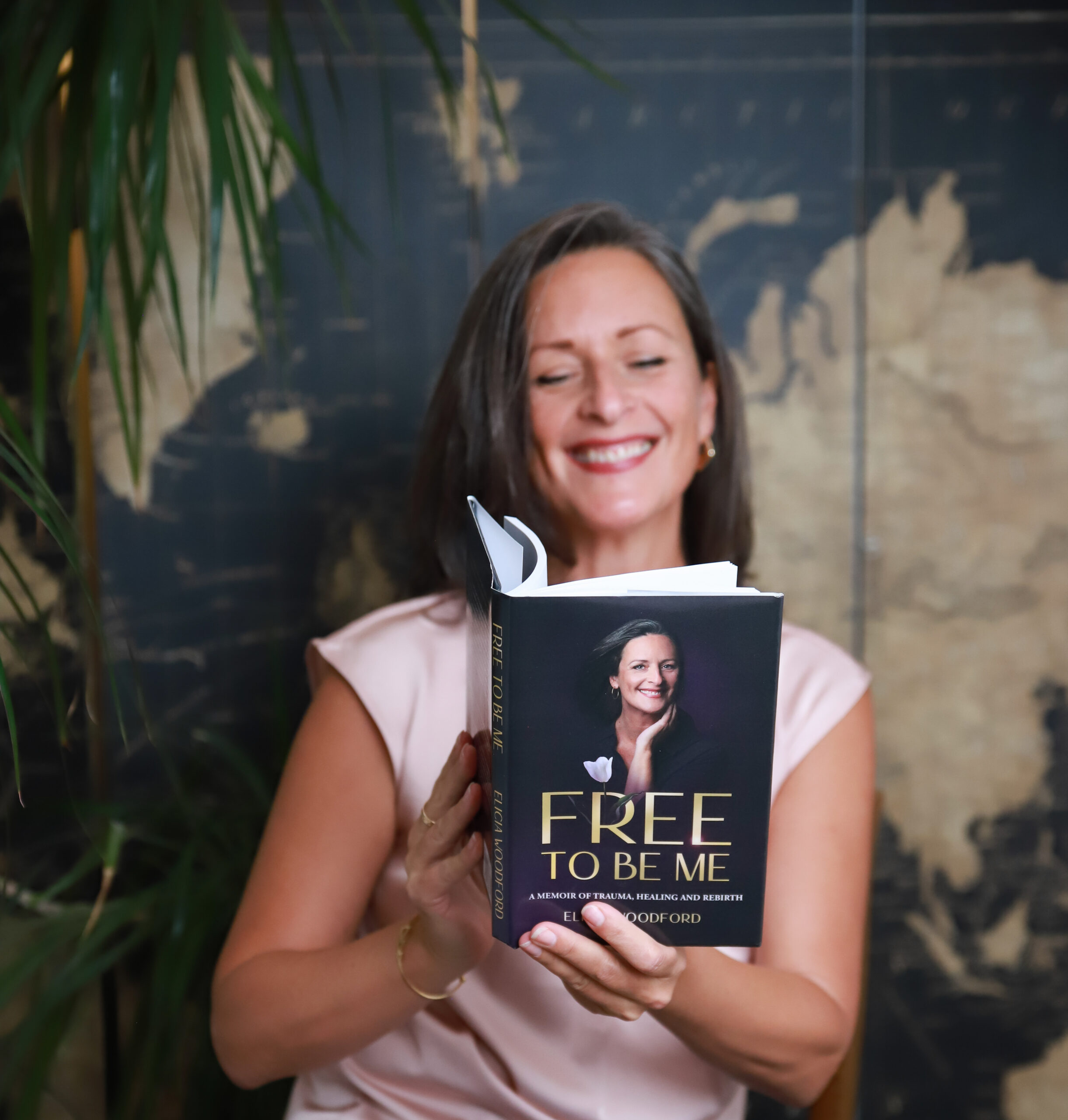 Elicia Woodford Free To Be Me A Memoir of Trauma Healing and Rebirth