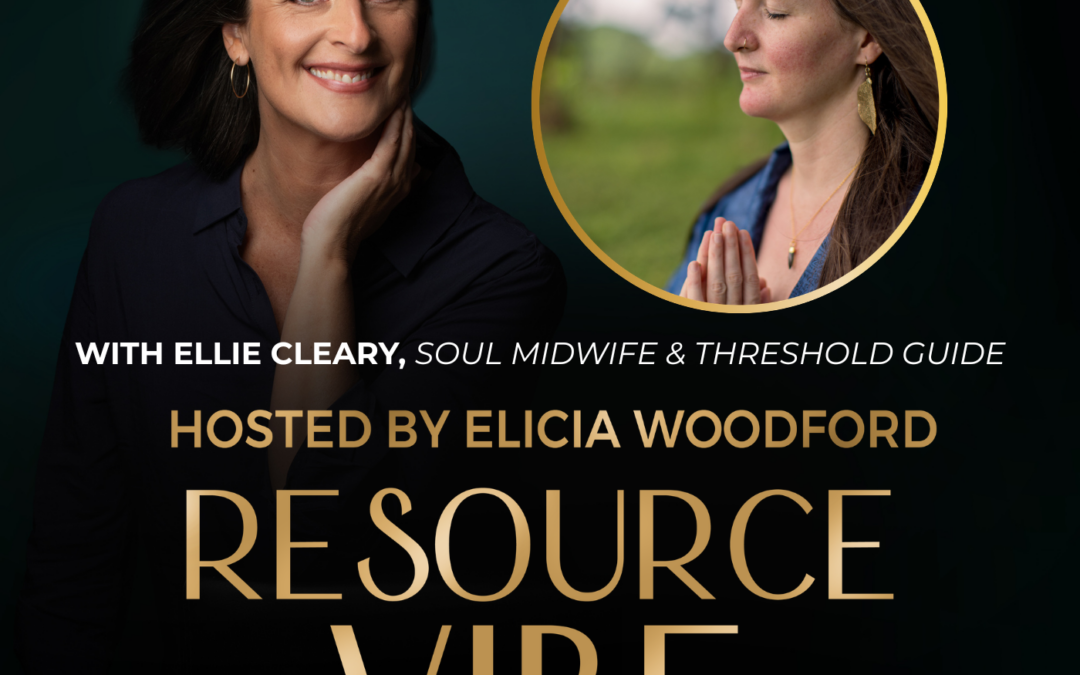 Midlife Fire: Navigating Life’s Thresholds & Finding Your Power with Soul Midwife Ellie Cleary