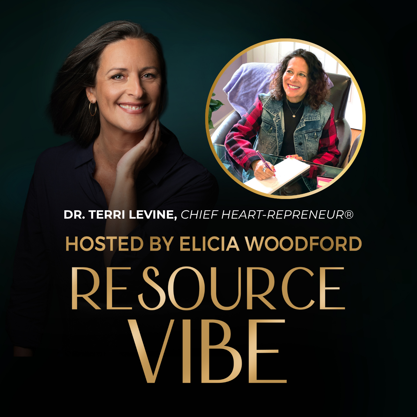 Dr. Terri Levine, founder of Heartrepreneur® on Resource Vibe
